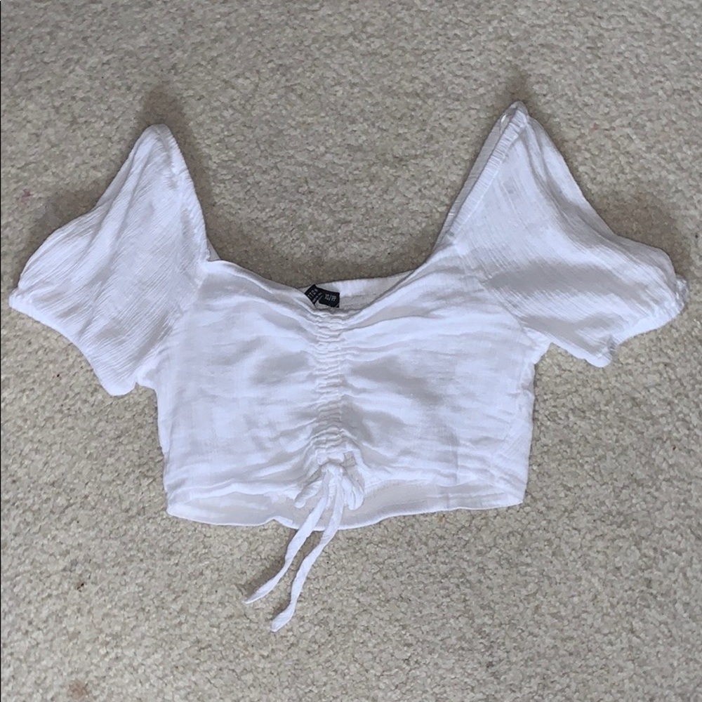 Cotton On Crop Top Blouse